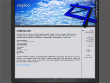 Tablet Screenshot of croptool.com